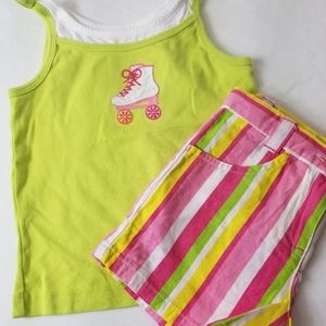 Little girls Gymboree outfit